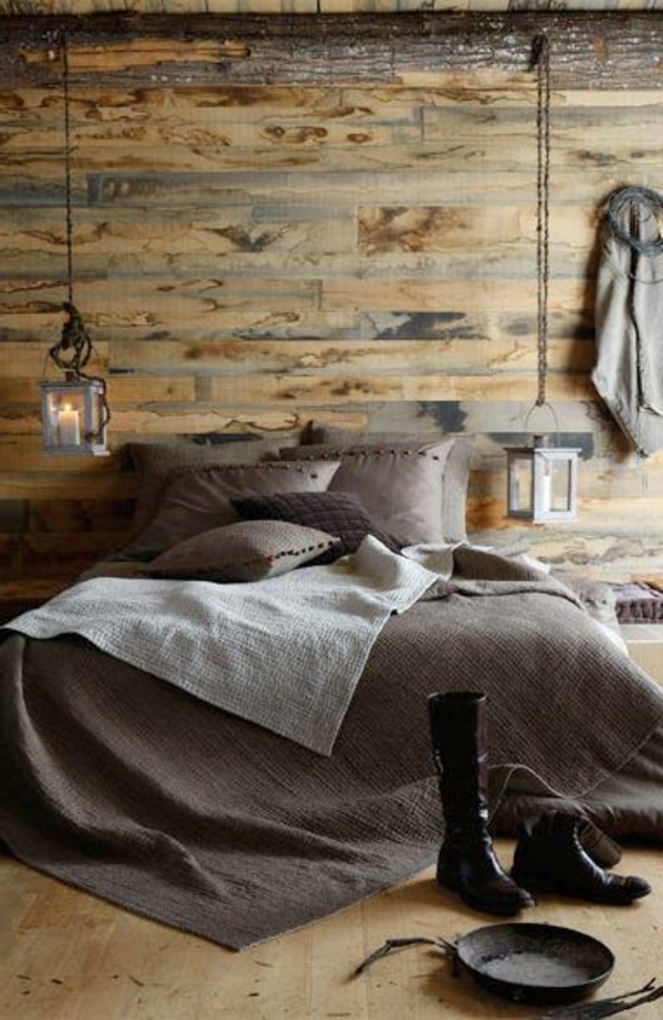 schlafzimmer-aus-massivholz-super-schöne-ziegelwand