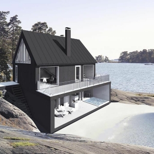 Das erwünschte Strandhaus - 45 atemberaubende Designs - Archzine.net