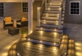 Moderne schicke Treppen Beleuchtung!