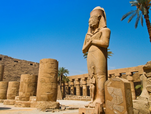 Ägypten-Reise-einmalige-skulpturen - sehr-interessant