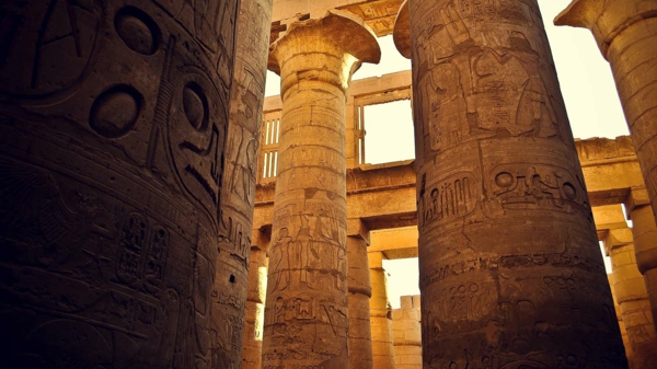 Ägypten-Reise-wunderschöne-säulen - tolles foto