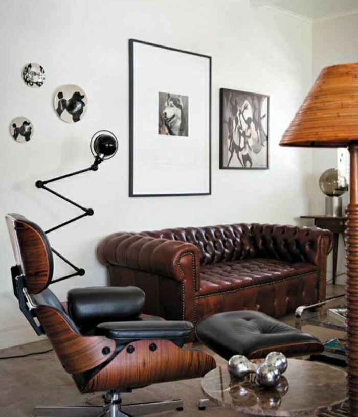 Chesterfield-Sofa-Eames-Lounge-Chair