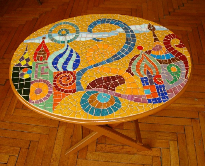 Kaffee-Tisch-Mosaik-Dekoration-Orient-Inspiration