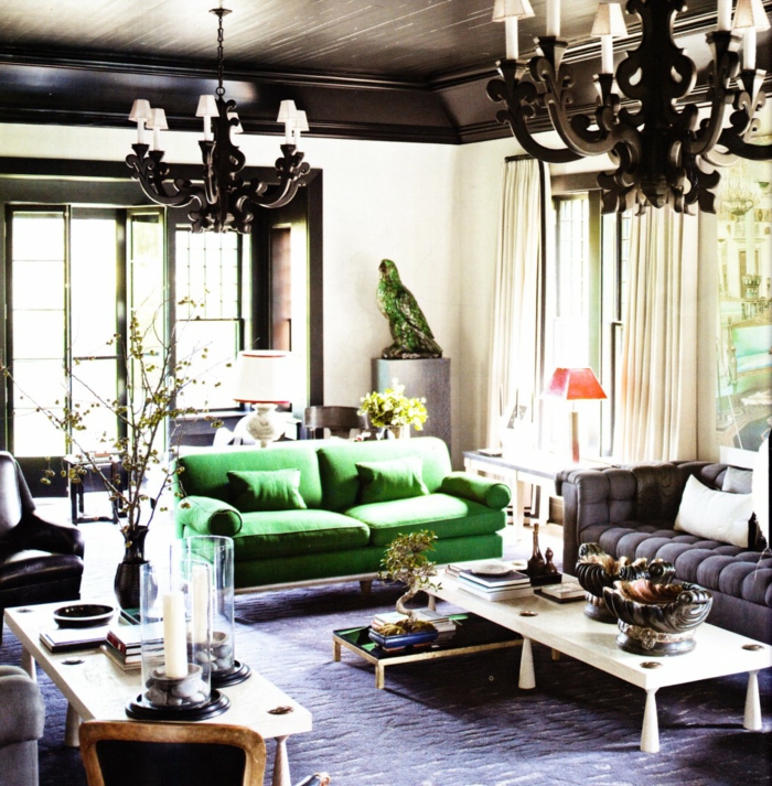 außergewöhnliche-wohnideen-grünes-modell-vom-sofa