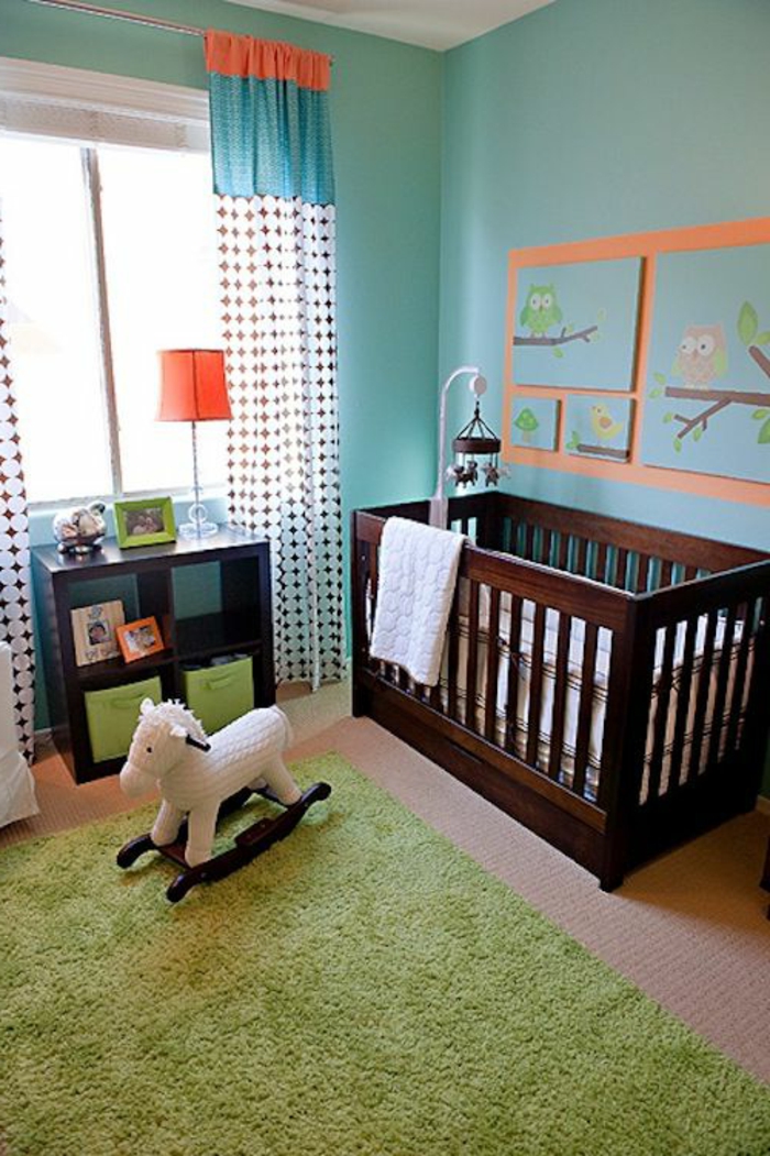 babyzimmer-design-grüner-teppich