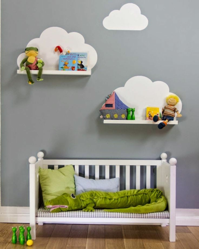 babyzimmer-design-weiße-wolken-regale