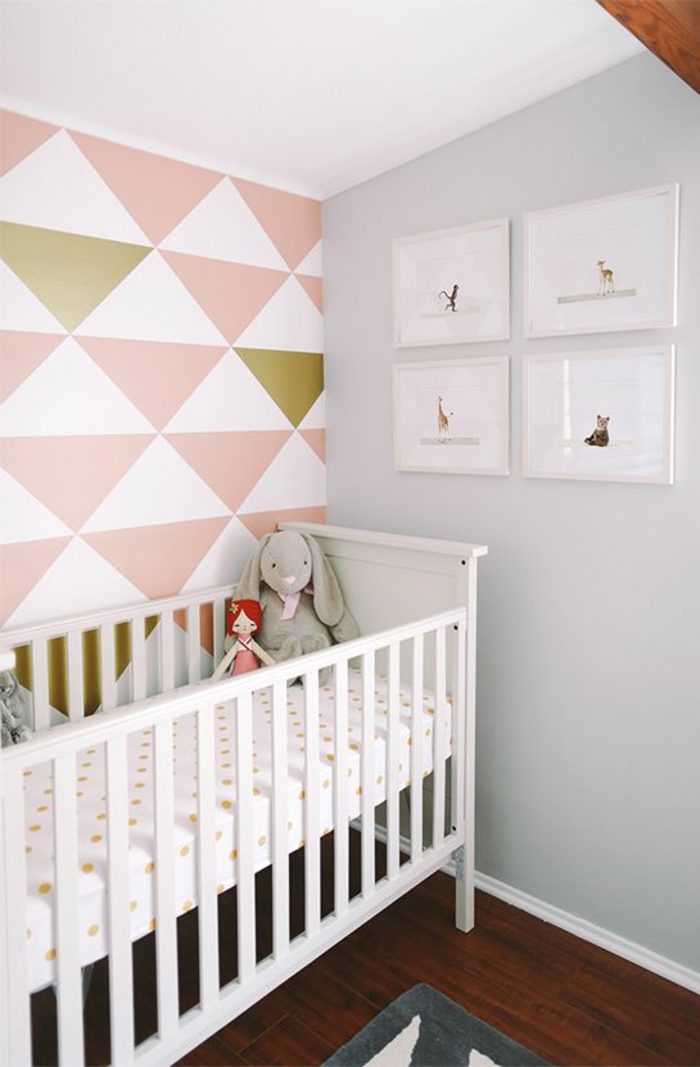 babyzimmer-design-weißes-babybett