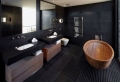 38 Beispiele für Badezimmer in Schwarz!