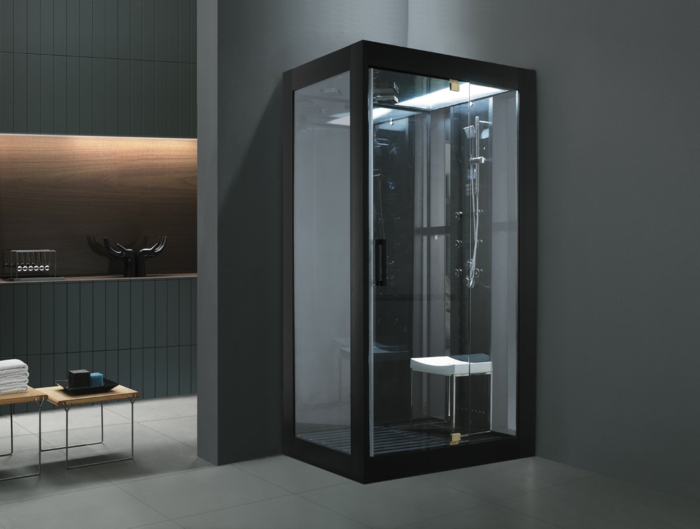 badezimmer-in-schwarz-moderne-kleine-duschkabine