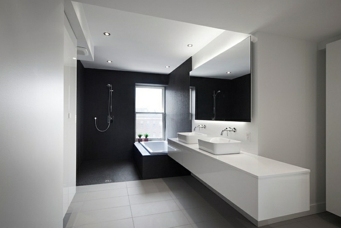 badezimmer-in-schwarz-und-weiß-erstklassig-aussehen