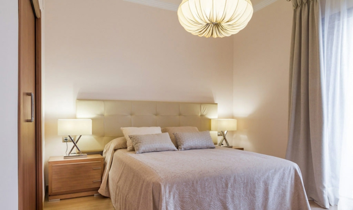 deckenbeleuchtung-für-schlafzimmer-kugelförmige-lampe