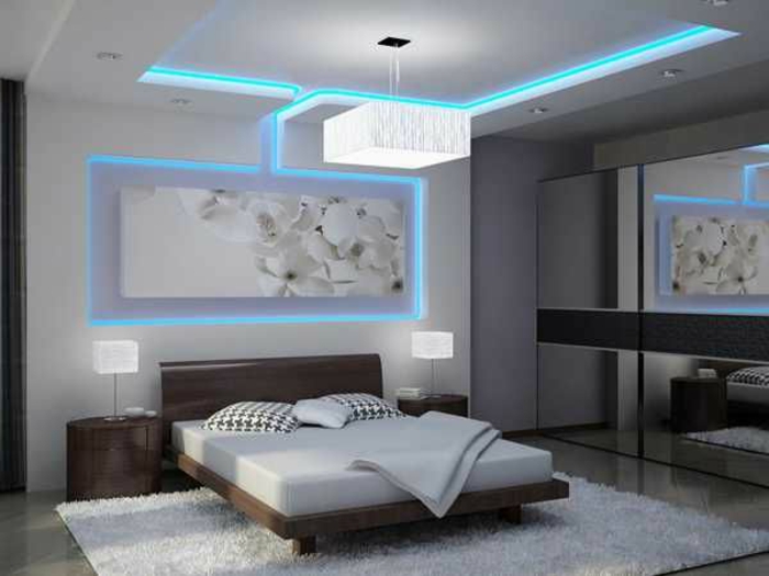 deckenbeleuchtung-für-schlafzimmer-led-licht-in-blauer-farbe