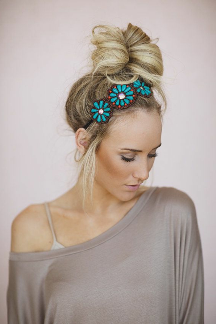 Männer Frisuren Mit Haarband : Haarband-frisuren: Styling Mit Jeder Haarlänge!