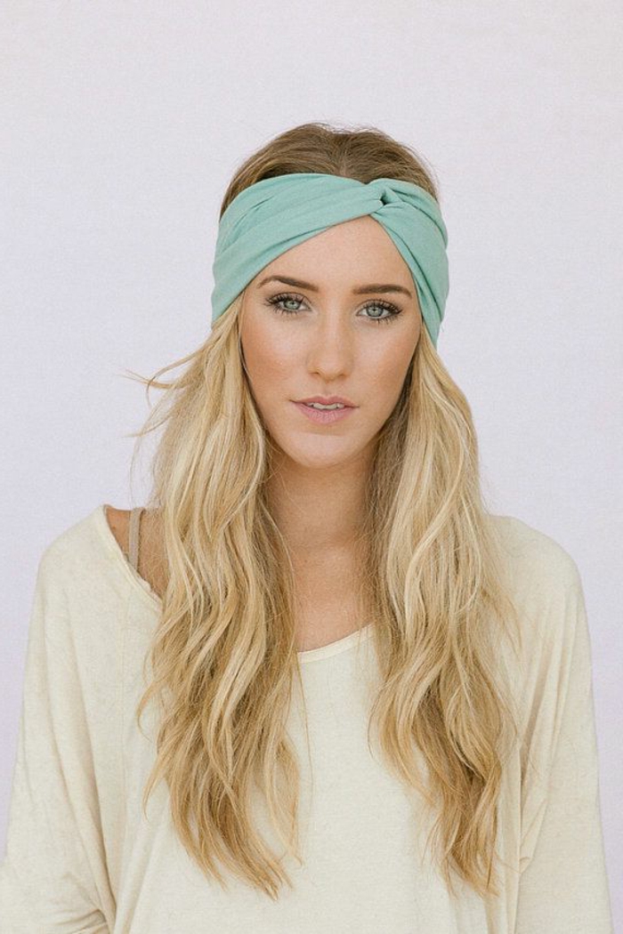 Frisur Mit Geflochtenem Haarband : Waffenstillstand Zwanzig Kurs Lange Haare Stirnband Krankheit Tweet Klinge