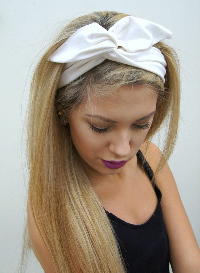 Frisur Haarkranz Mit Haarband : 3 Einfache Festival-frisuren Zum Nachstylen