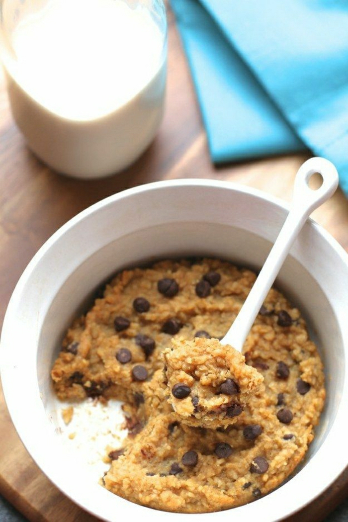 gesunde- Haferflocken-Cookies-gebacken