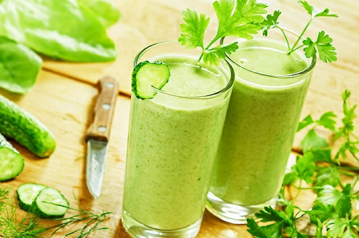 Der Gemüse Smoothie – schmackhaft und gesund!