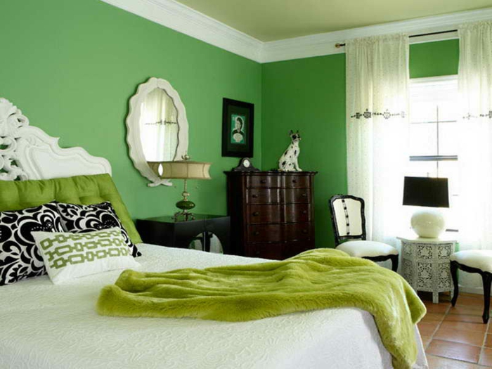 grüne-wandfarbe-sehr-kreative-gestaltung-vom-wohnzimmer