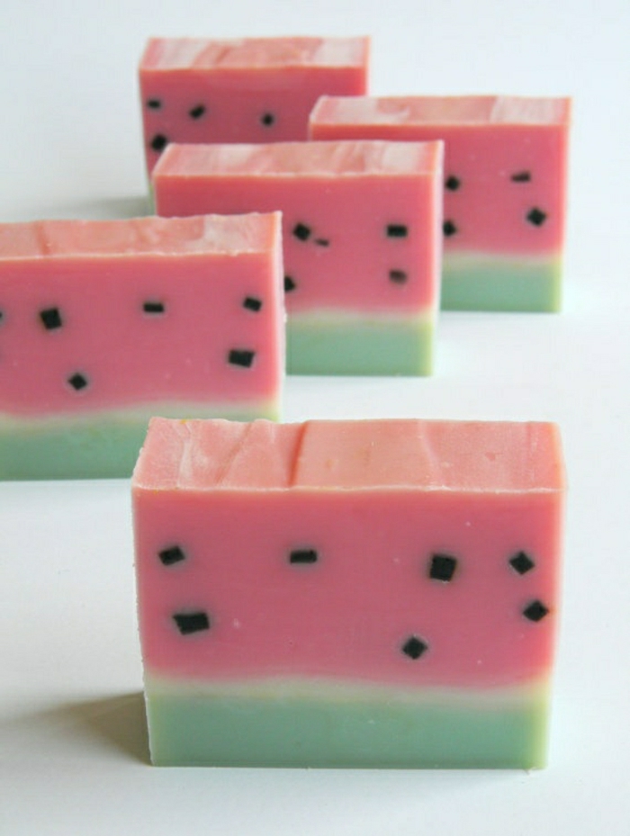 handgemachte-Seifen-Wassermelone-süß