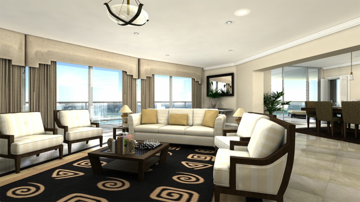 luxus-wohnzimmer-gemütliches-ambiente