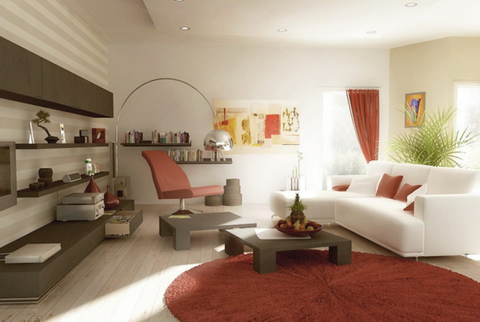luxus-wohnzimmer-weiße-wände-moderne-lampe