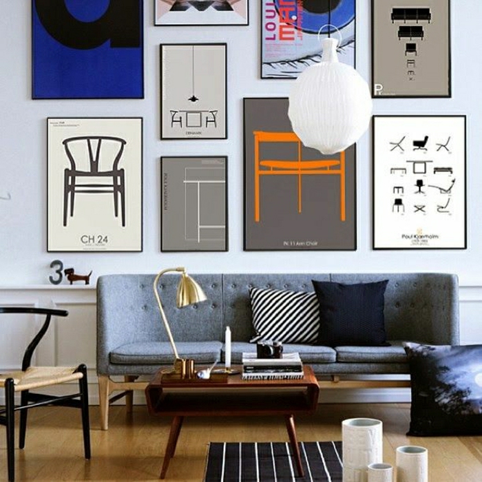 moderne-Wandbilder-Stühle-Sofas