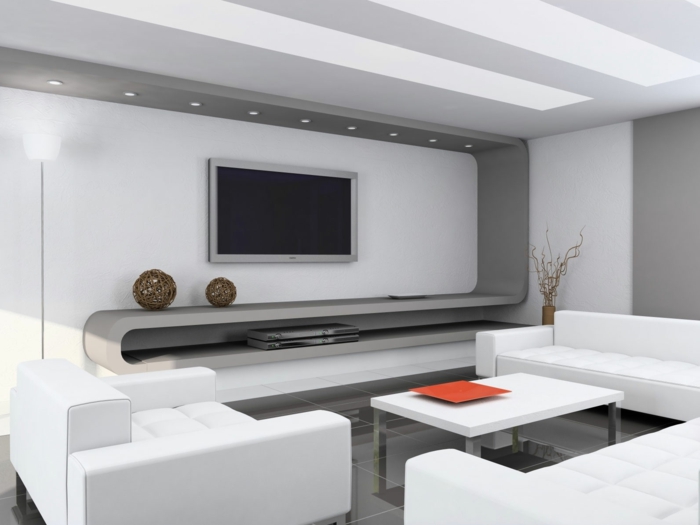 moderne-inneneinrichtung-cooles-aussehen-vom-weißen-sofa