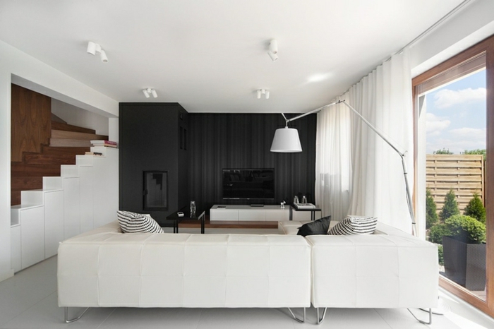 moderne-inneneinrichtung-schönes-weißes-sofa