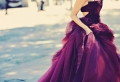 Das lila Kleid - 45 erstaunliche Fotos