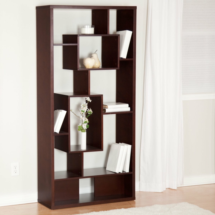 67 tolle Designs vom Raumtrenner aus Holz!