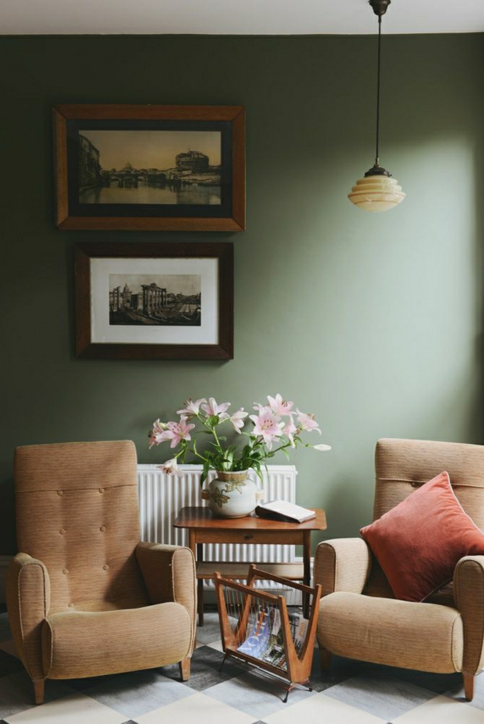 retro-Sessel-braune-Farbe-Australien-Haus