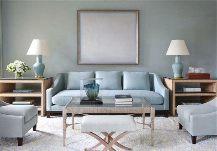 retro-wohnzimmer-blaues-sofa