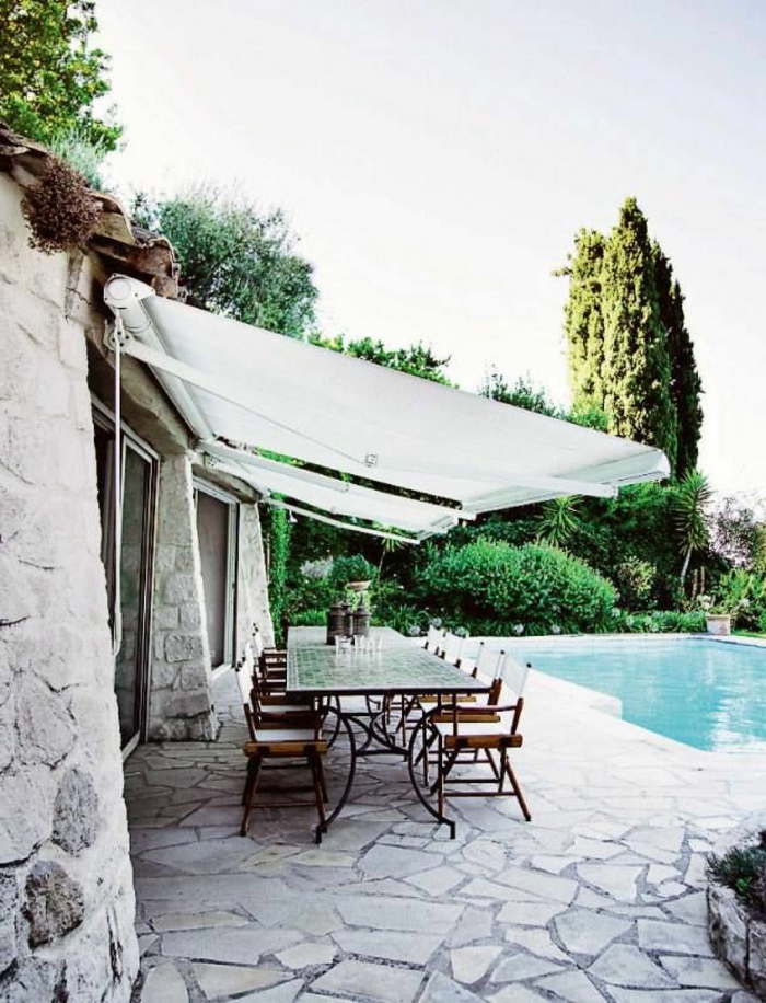 Terrassenboden aus Stein: 25 Fotos! - Archzine.net