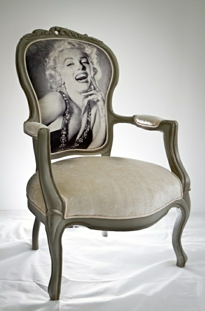 vintage-Sessel-Marilyn-Monroe