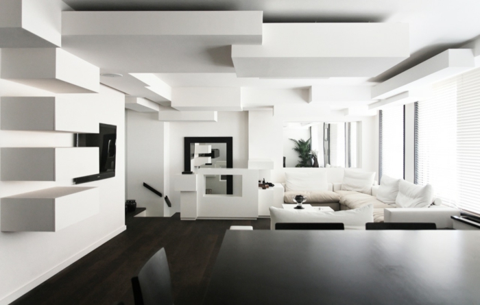 wohnideen-in-schwarz-und-weiß-weißes-interieur