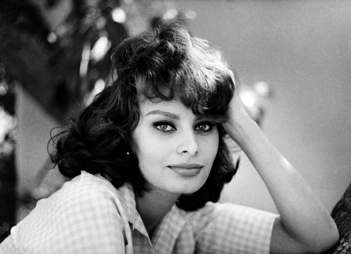 Sophia-Loren-altes-Foto-Film-Legende-Hollywood-goldene-Ära