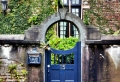Alte Haustüren als Alternative des unpersönlichen Stils