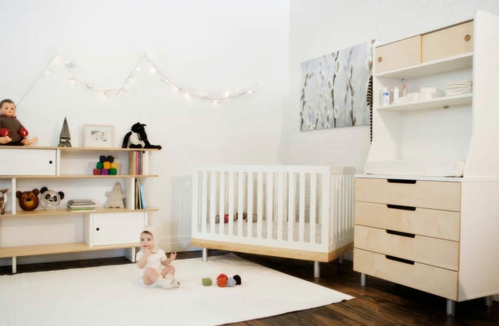 babyzimmer-streichen-schönes-weißes-interieur