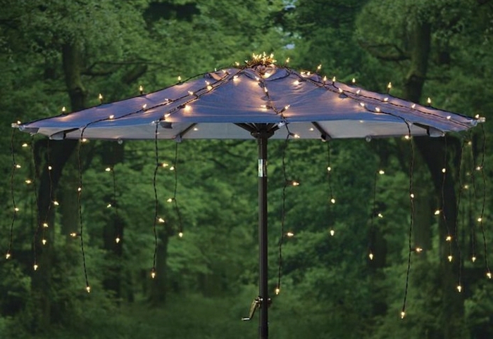 40 wunderschöne Modelle Gartenschirme, die Sie erstaunen - Archzine.net