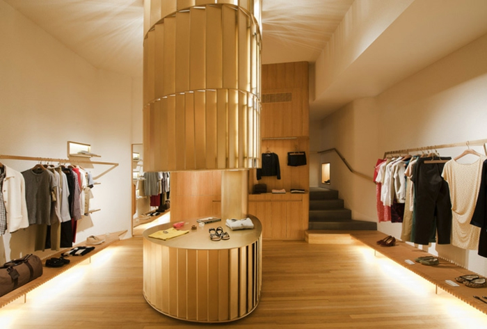 Eine Boutique einrichten: was gilt es zu beachten? - Archzine.net