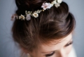 Brautfrisur mit Blumen: 44 einmalige Fotos!