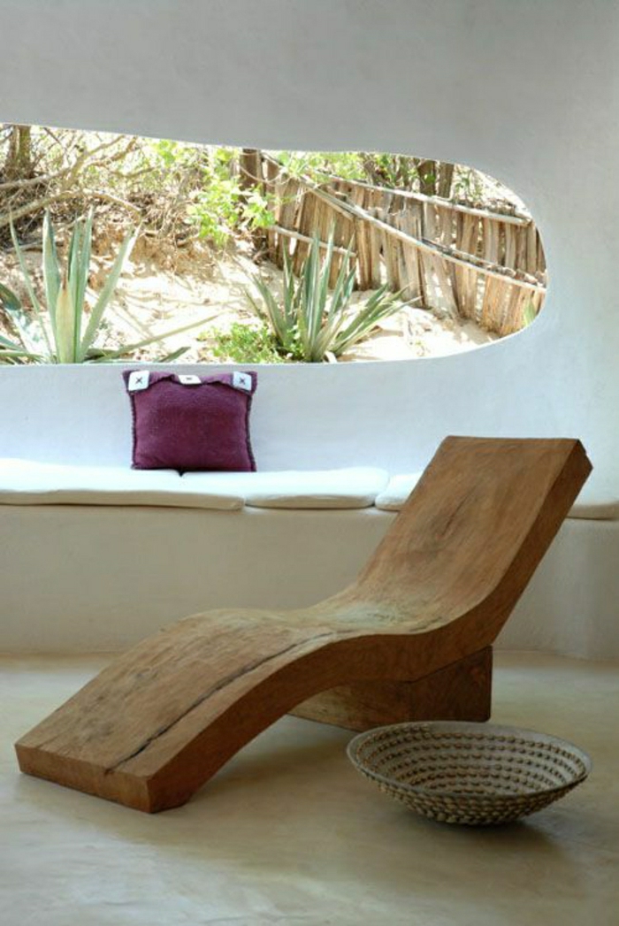 exotisches-Safari-Haus-rustikale-Möbel
