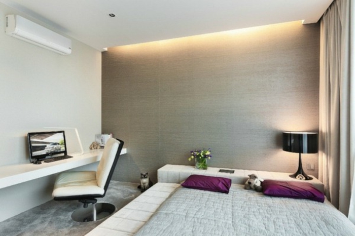 moderne-indirekte-beleuchtung-im-schönen-schlafzimmer