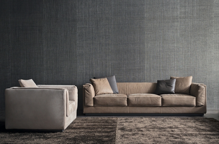 Schlafsofas und Schlafsessel sparen Platz im Wohnraum! - Archzine.net