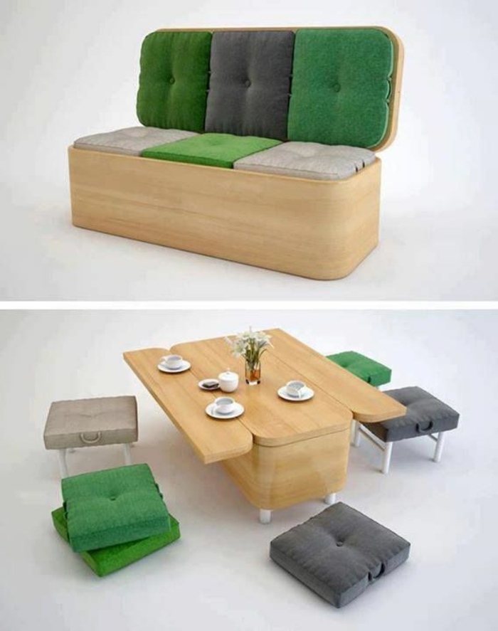 platzsparende-möbel-grünes-bett