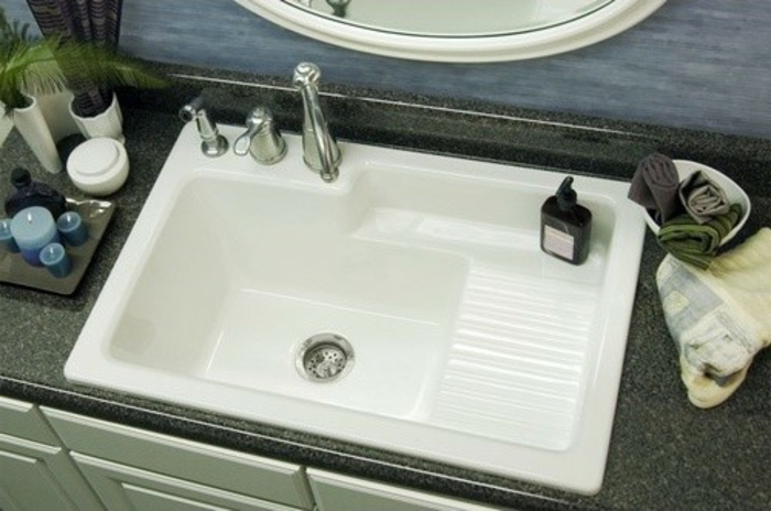waschbecken-für-waschküche-viereckiges-modell