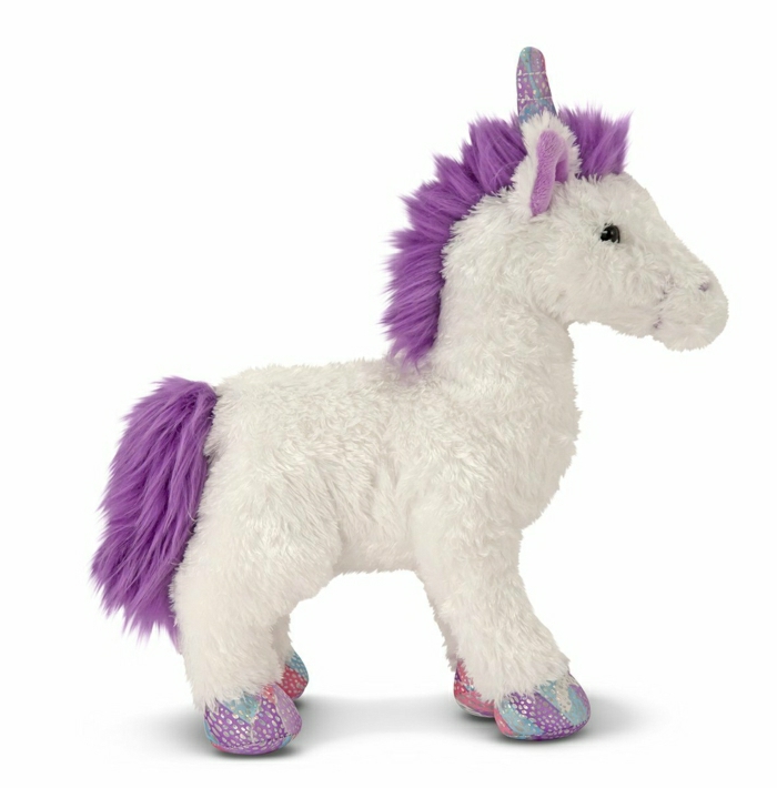 Das Plüsch Einhorn - Super Idee für Ihr Kinds Geburtstag! - Archzine.net