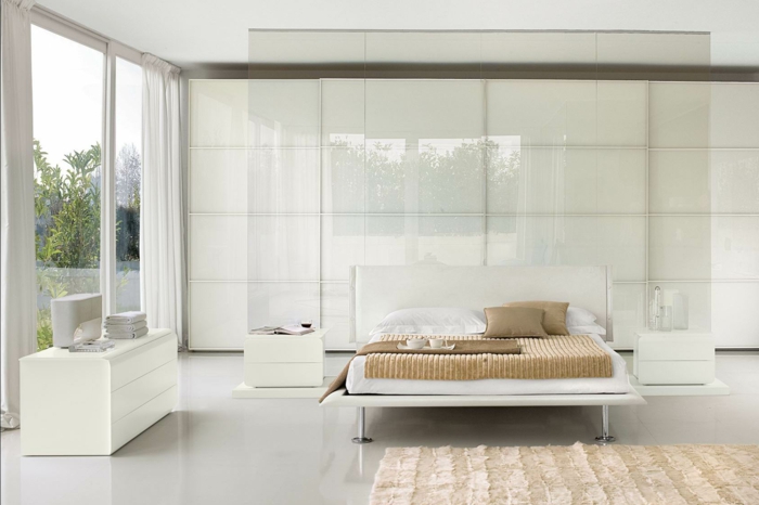 weiße-möbel-design-schlafzimmer