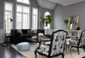 Wohnzimmer in Grau: 55 super Designs!
