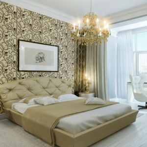 Schlafzimmer Tapeten für ein attraktives Aussehen!